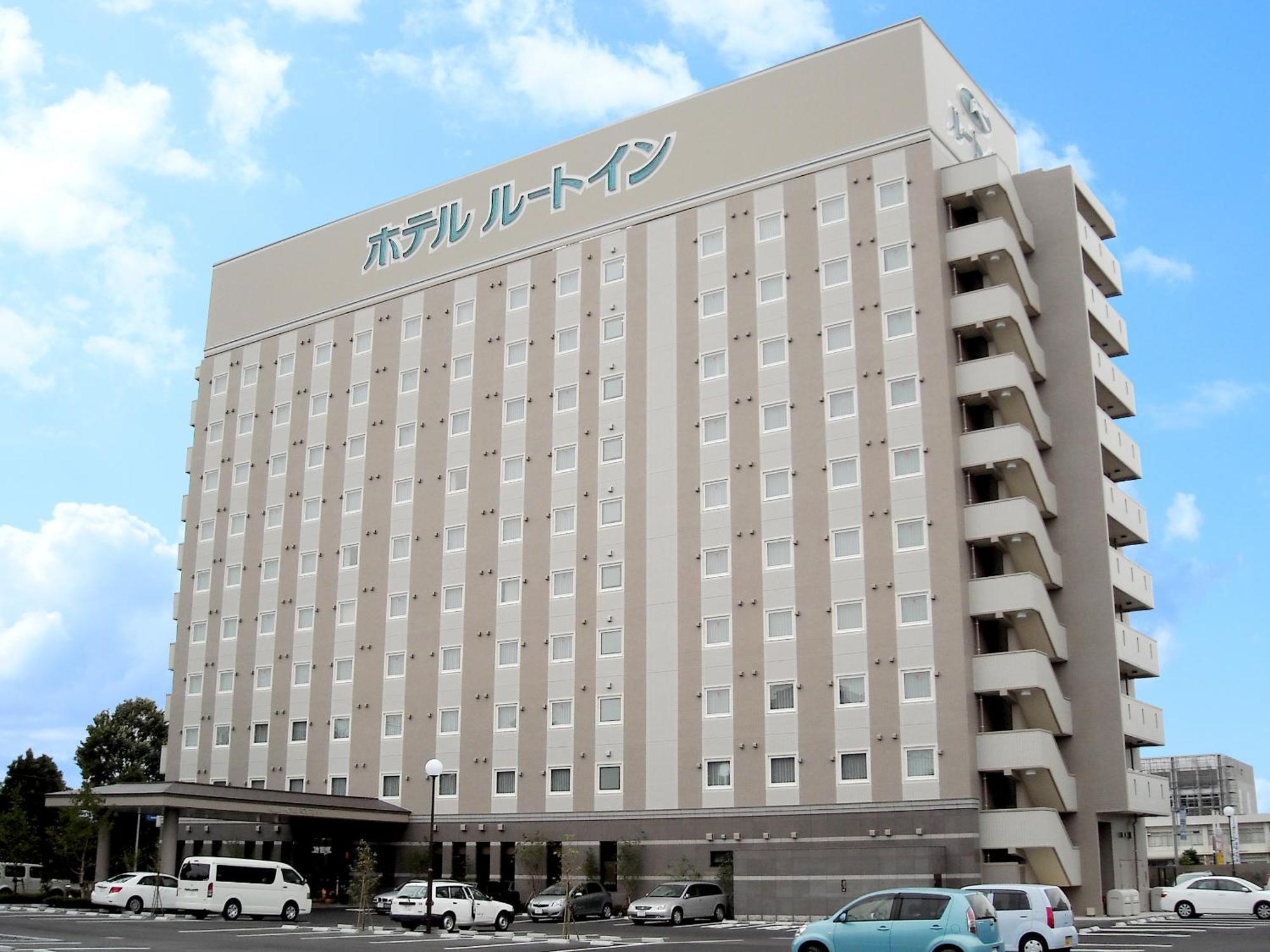 Hotel Route-Inn Mito Kencho-Mae Ngoại thất bức ảnh